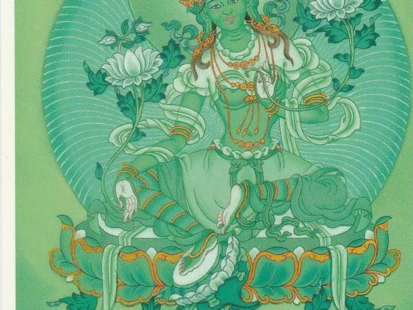Thought Forms and Green&nbsp;Tara
