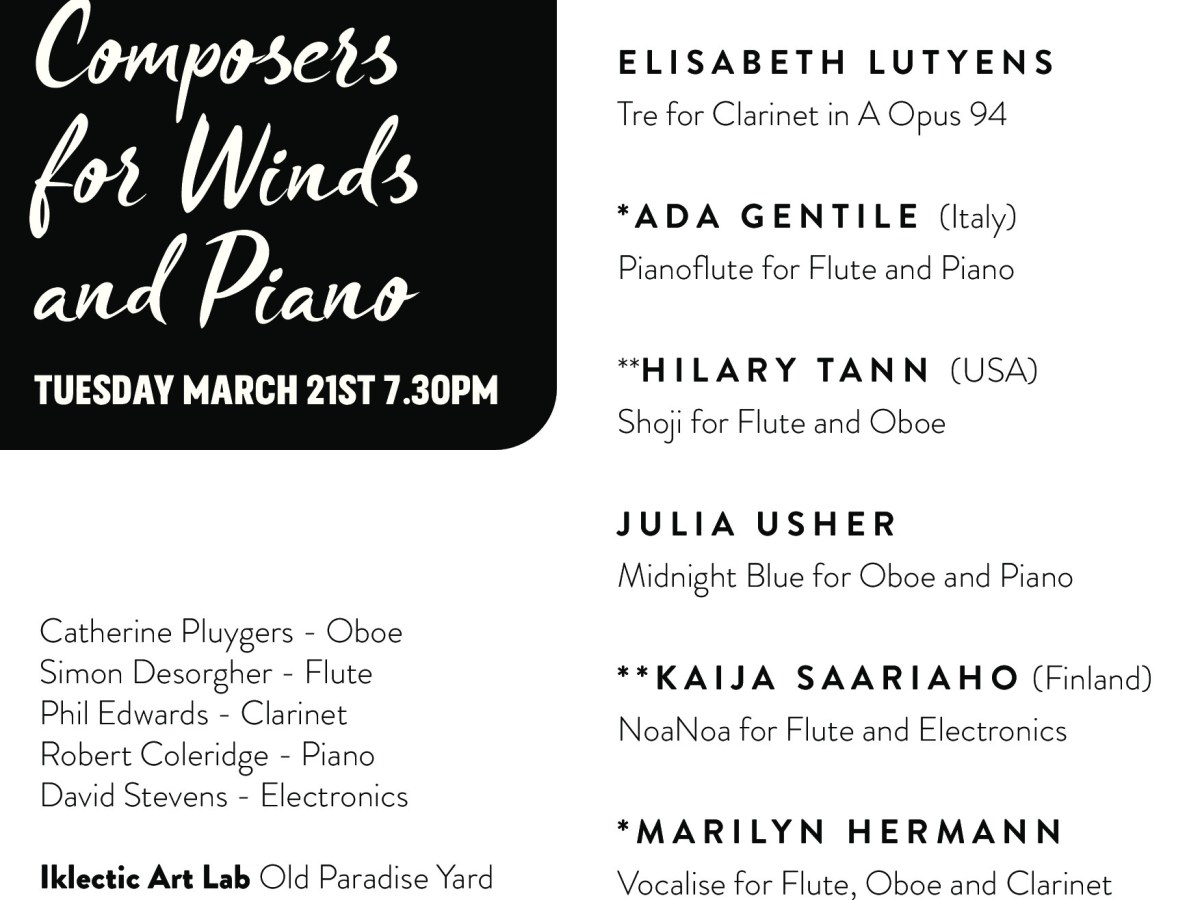 Music by Contemporary Women&nbsp;Composers