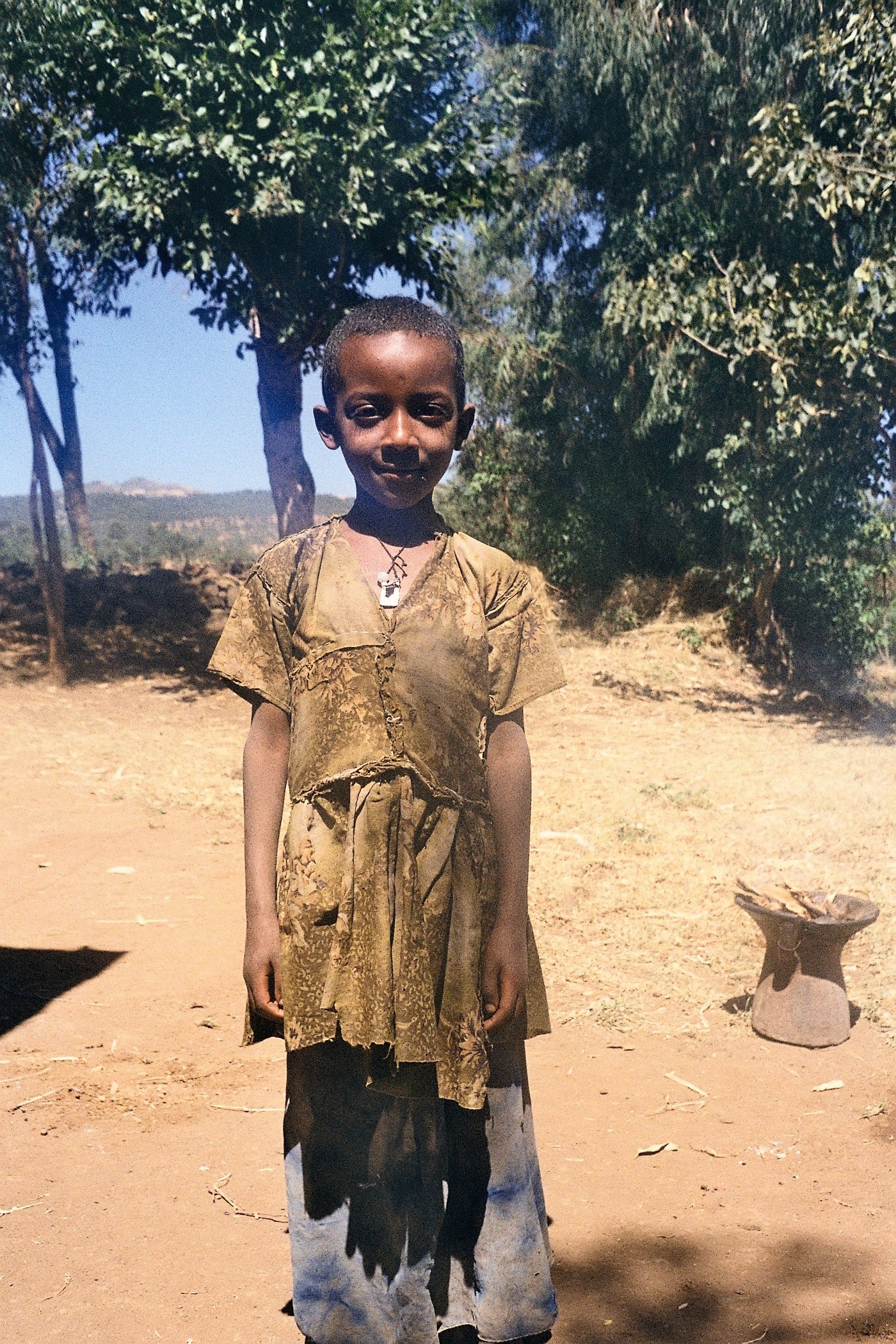 Girl with amulet,Wolleqa