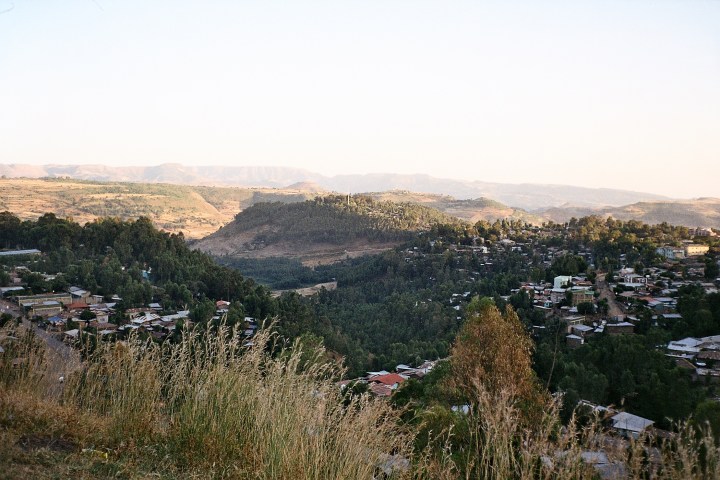 Gondar from Goha