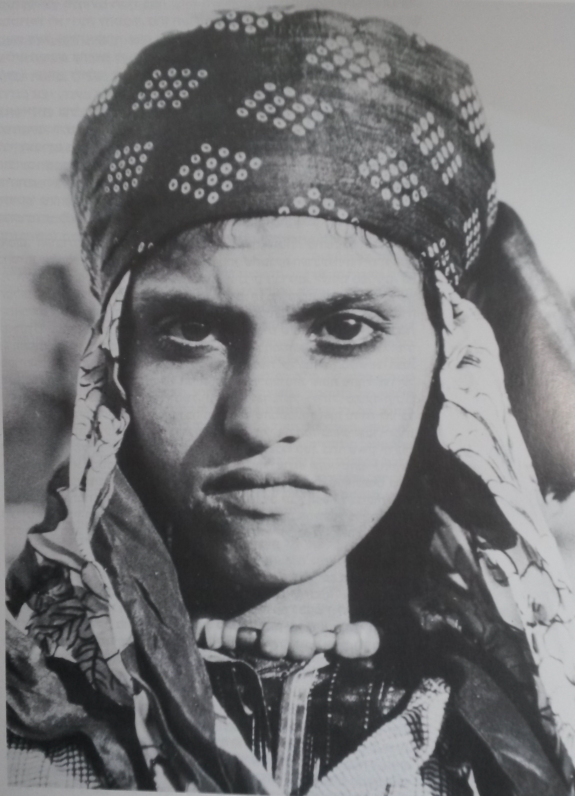Yemenite woman