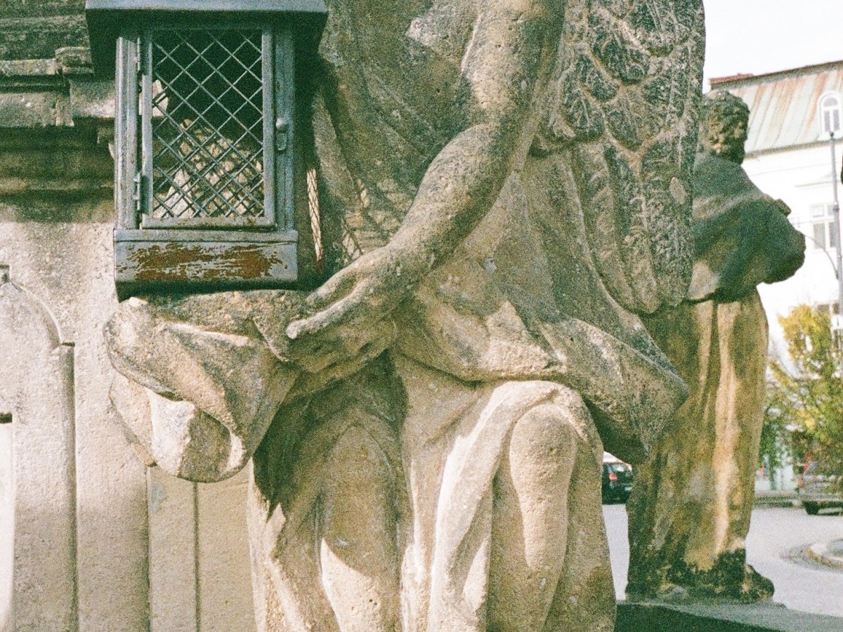 The Angel of&nbsp;Chomutov