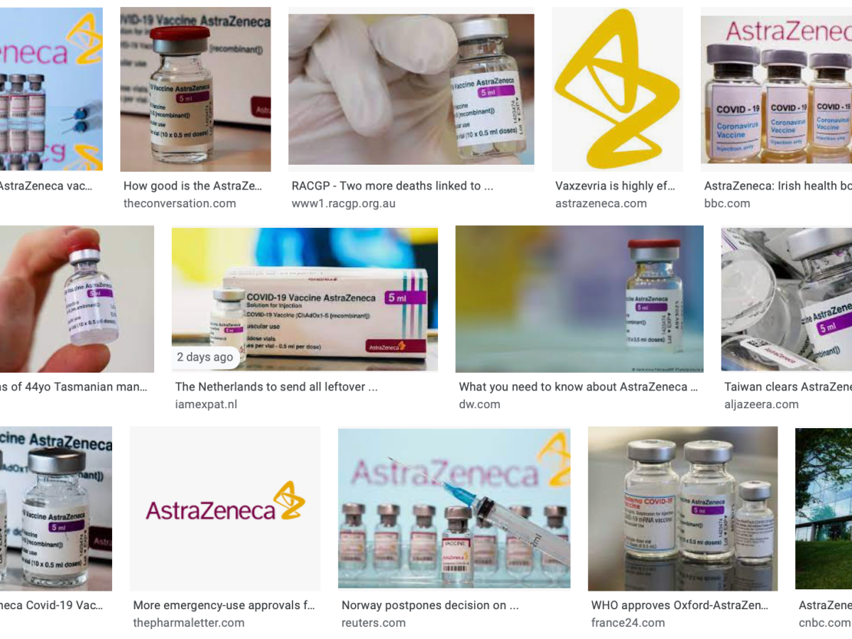 Astra Zeneca and British&nbsp;roulette